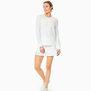 Addison Bay Court Skort white size small